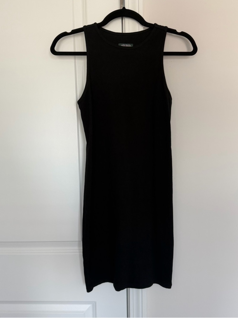 Wild Fable Black Tank Mini Dress